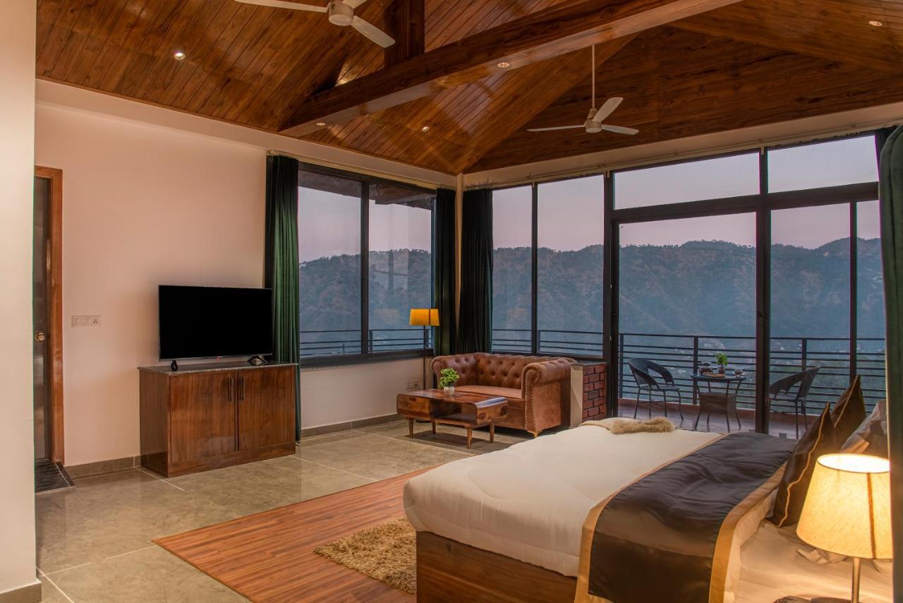 The Hillcrest Paradise Kasauli Zewnętrze zdjęcie