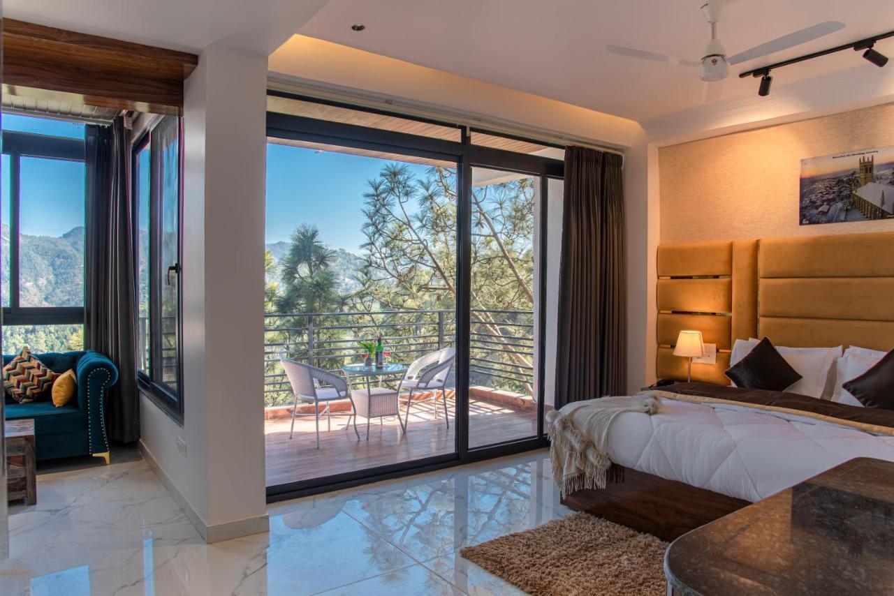 The Hillcrest Paradise Kasauli Zewnętrze zdjęcie